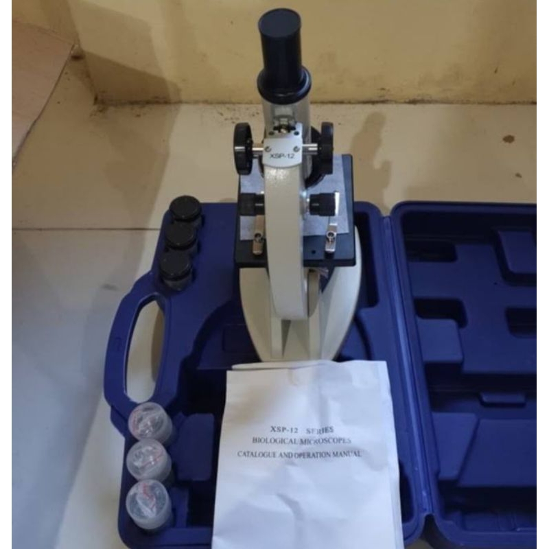 MICROSCOPE XSP -12 / Monokuler 500x CORONA XSP-12