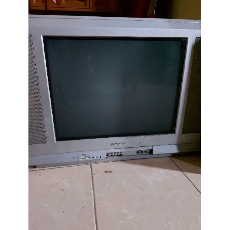 TV Bekas/Second Sharp Harga Nego (Jogja)