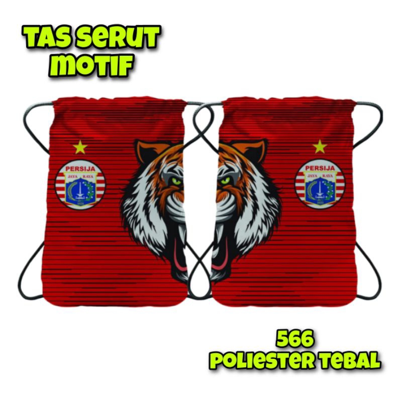 Tas Serut Olahraga Tas Serut Futsal Tas Serut Sepatu Tas Serut Pria