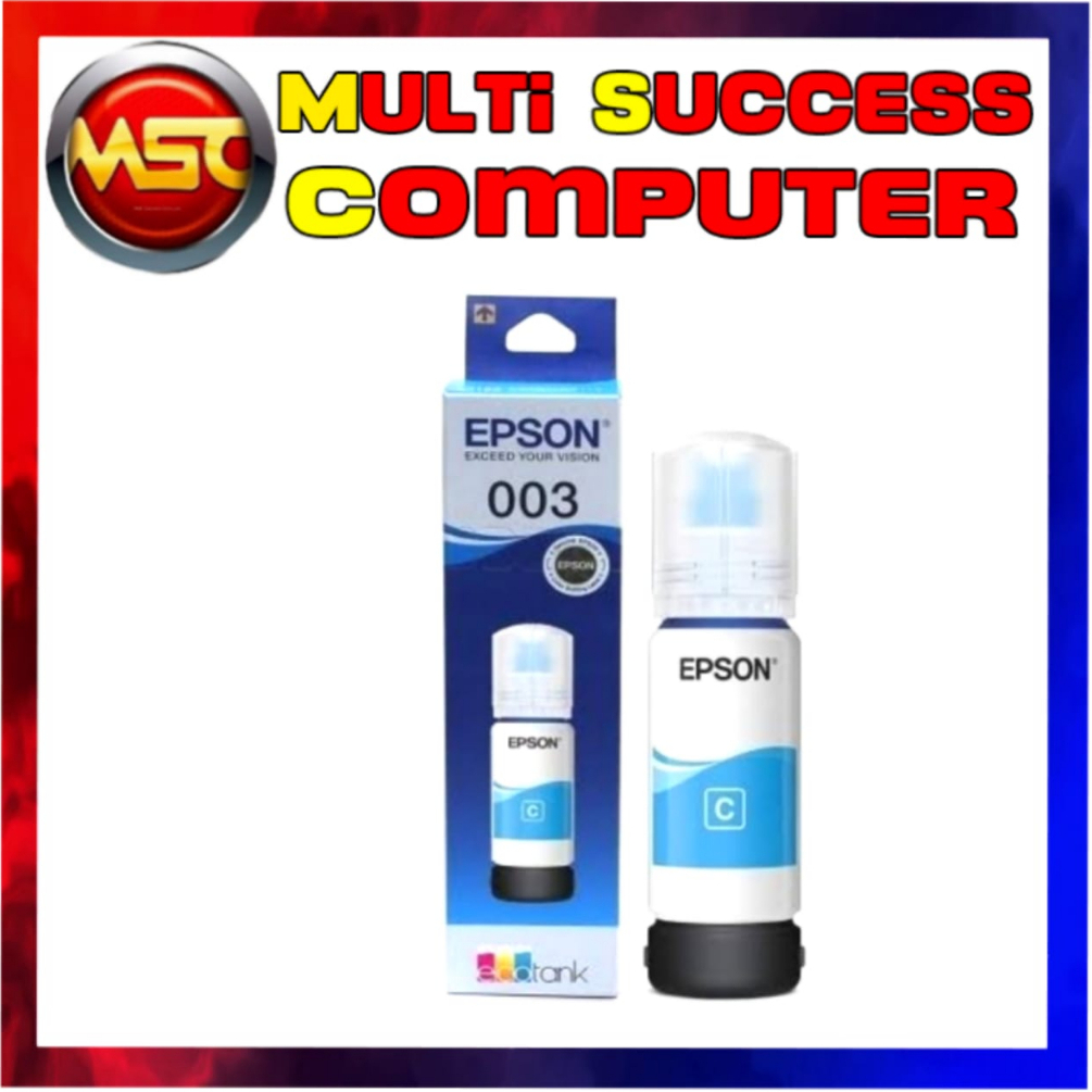 Tinta epson 003 Cyan