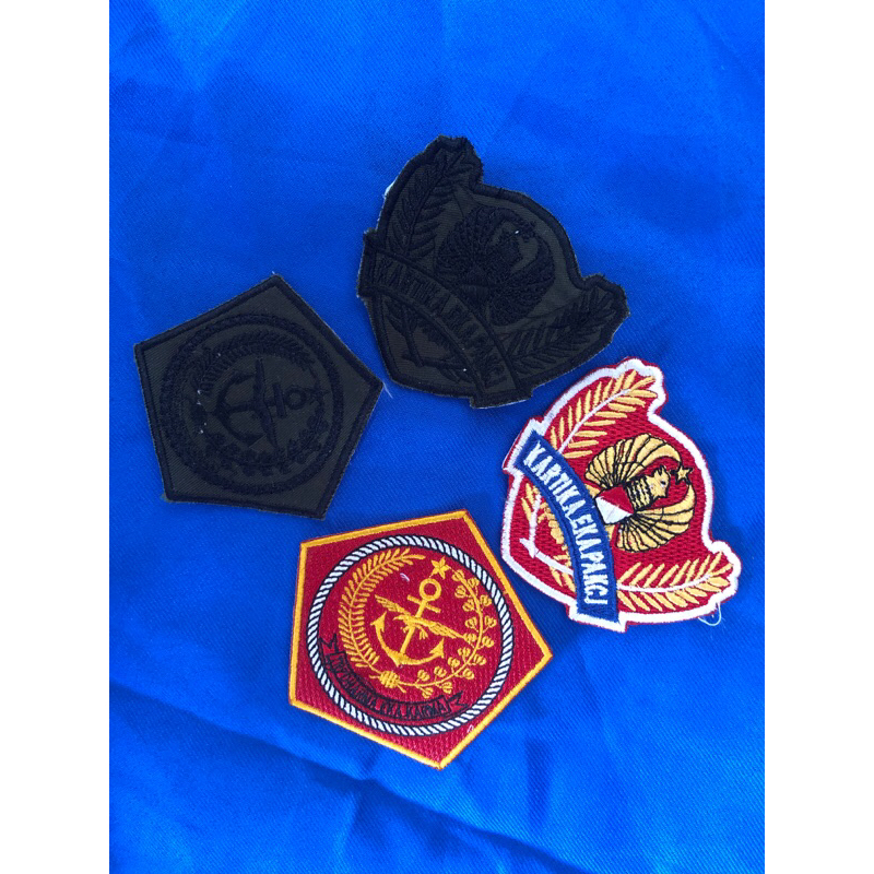 CUSTOM BREVET TNI PDL-PDH