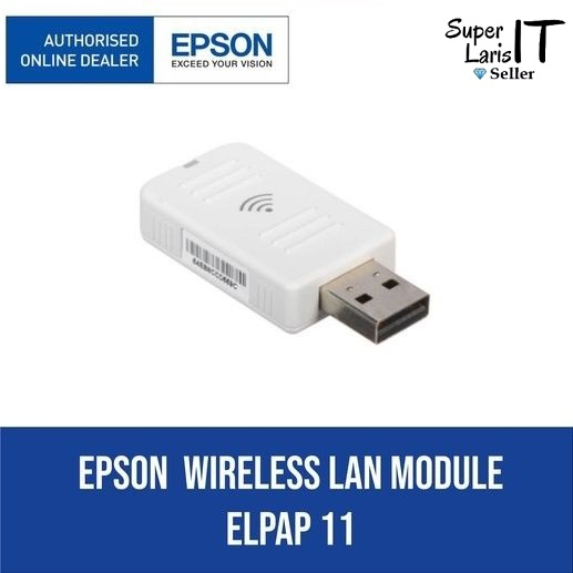 Epson ELPAP11 ELPAP 11 Dongle USB Wifi Wireless Proyektor Projector