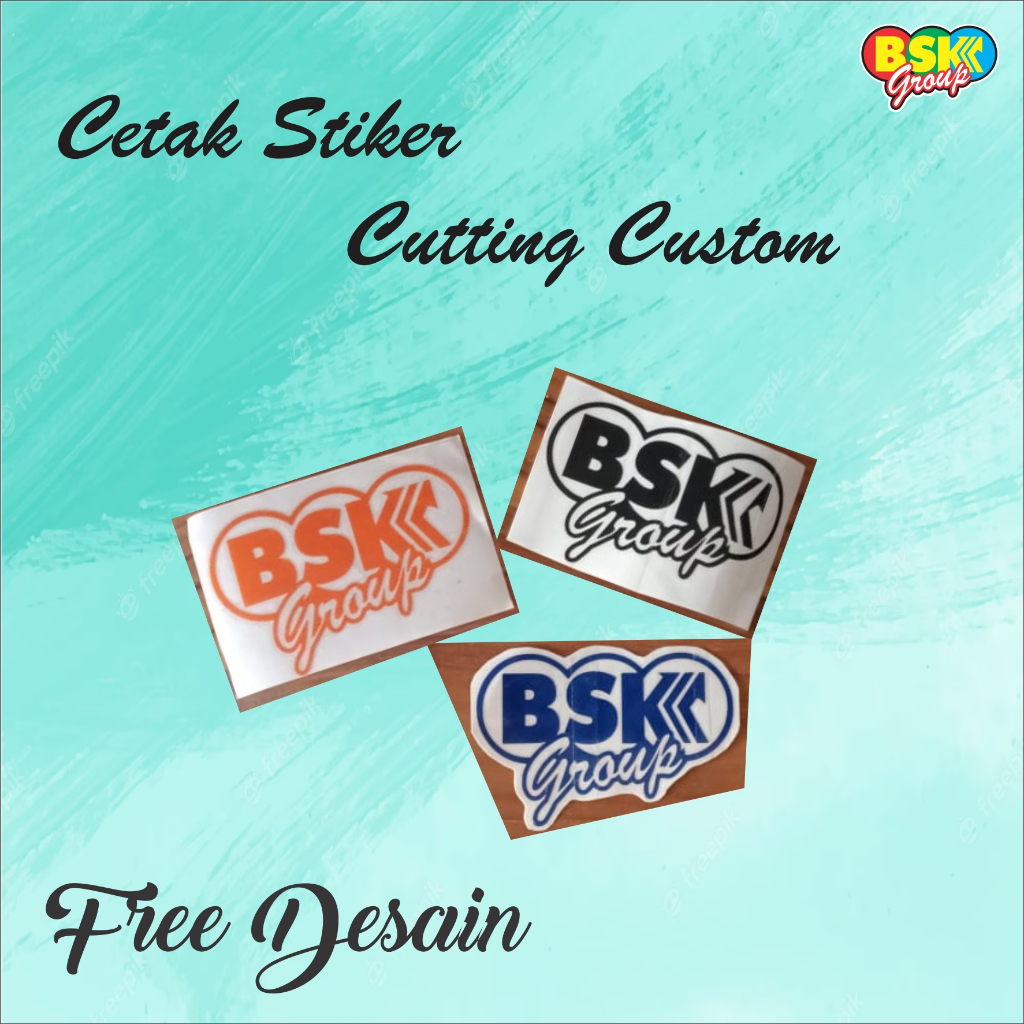 

CETAK STIKER CUTTING CUSTOM