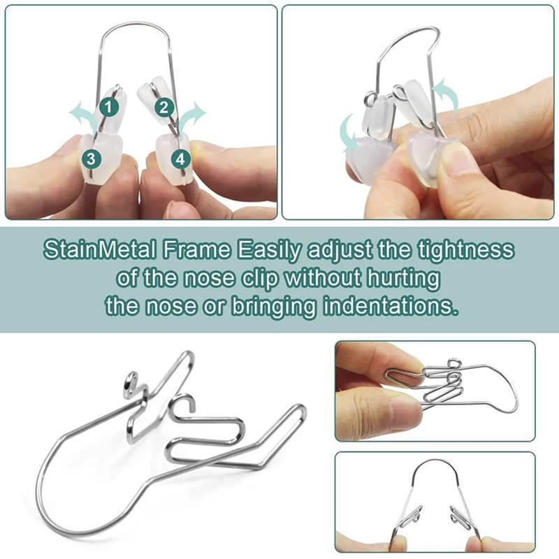 Transparan Nose Up Shaper Clip Food Grade Silicone Nose Up Lifting Shaping Shaper Untuk Kecantikan