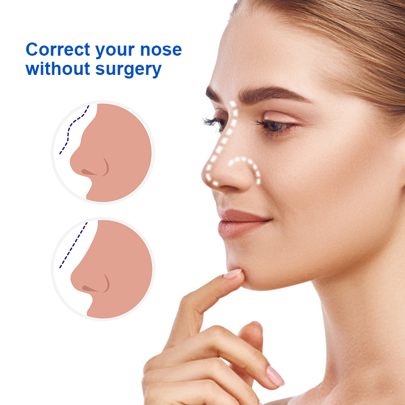 Transparan Nose Up Shaper Clip Food Grade Silicone Nose Up Lifting Shaping Shaper Untuk Kecantikan