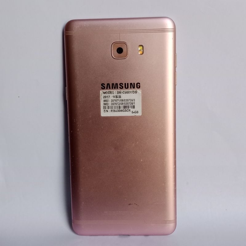 Mesin Samsung Galaxy C9 Pro SM-C900Y/DS Normal Unit