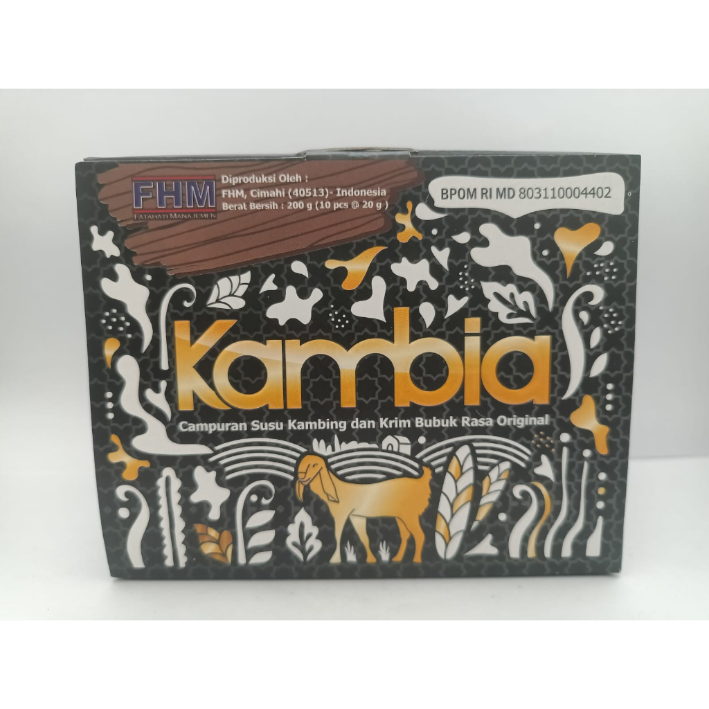 

Susu Kambing Etawa Kambia 1 Sachet