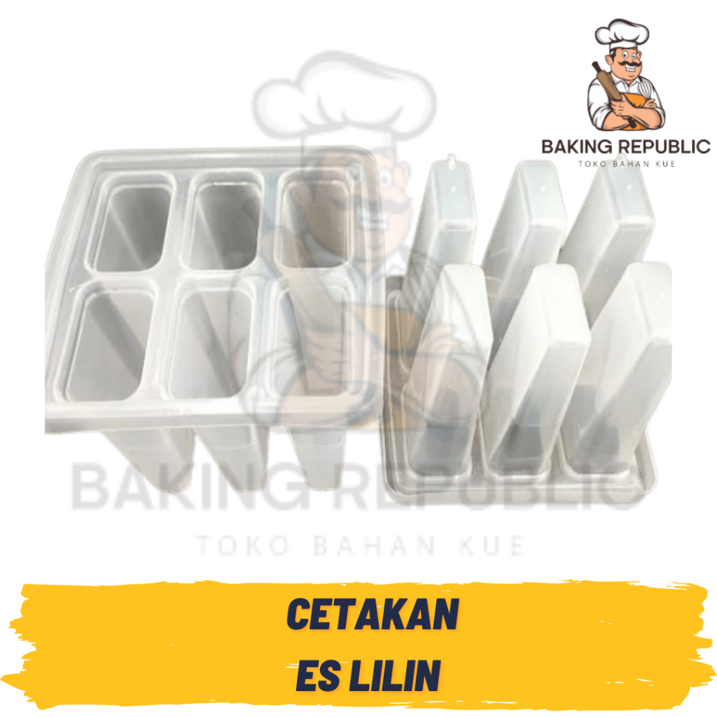 CETAKAN ES LILIN | CETAKAN PUDDING JELLY ES LILIN