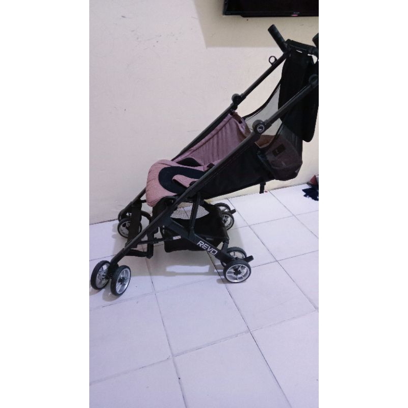 preloved stroller elle revo cabin size