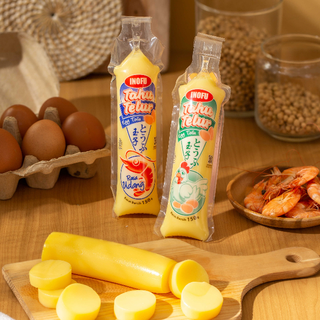 

BUNDLING Inofu Tahu Telur & Inofu Tahu Telur Rasa Udang