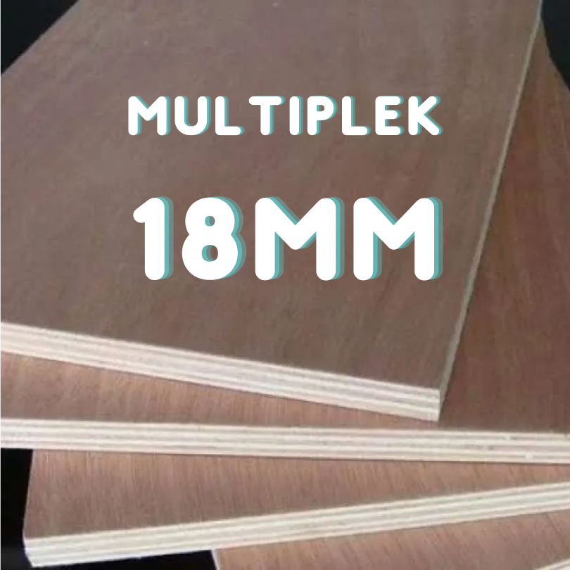 MULTIPLEK 18MM UKURAN CUSTOM /CM