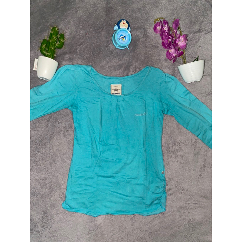 KaosPanjangWanitaNevada