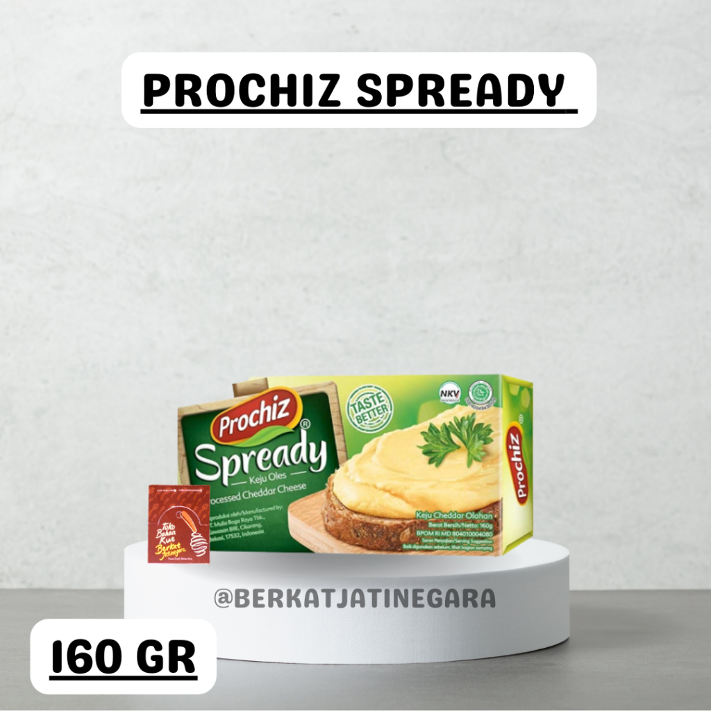 

KEJU PROCHIZ SPREADY 160 GR / 1/2 CTN 24 PCS