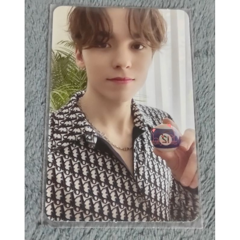 [READY] Photocard official Your Choice Seventeen Vernon beside version & Dino one side version