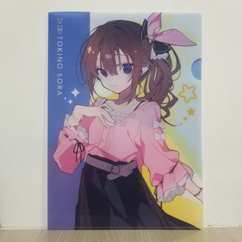 Hololive x Dartslive - Tokino Sora Clear Folder