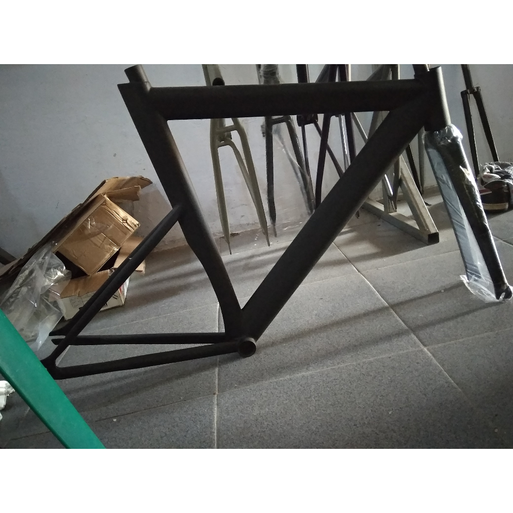 FRAME FORK FIXIE CUSTOME MODEL MODERN