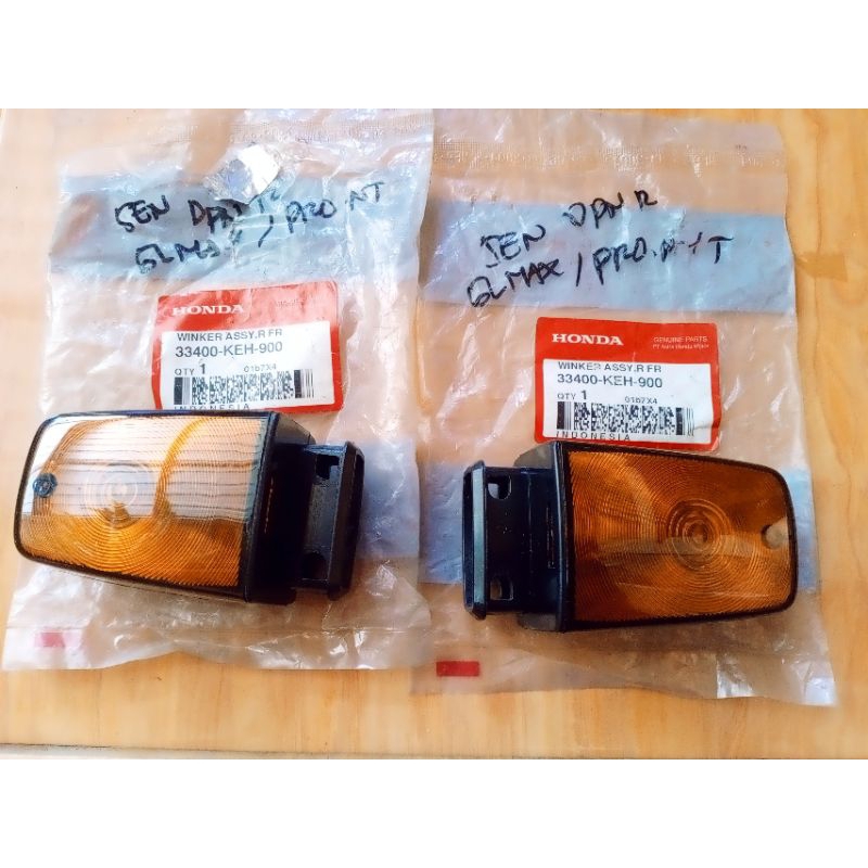 Mika Sein sen retting assy sein assy depan belakng Honda GL Pro Max Ori 33400-KG2-910 / 33400-KEH-90