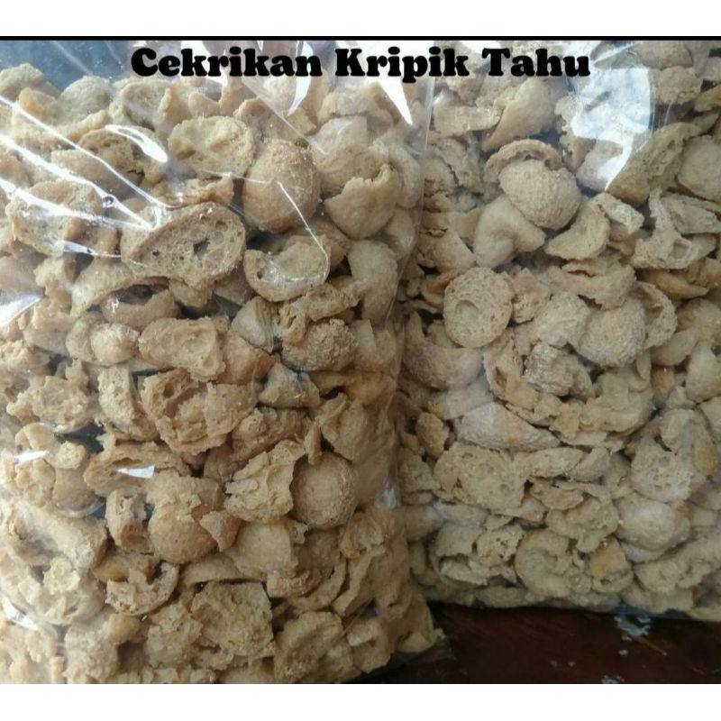 

Cekrikan kripik tahu 500gram