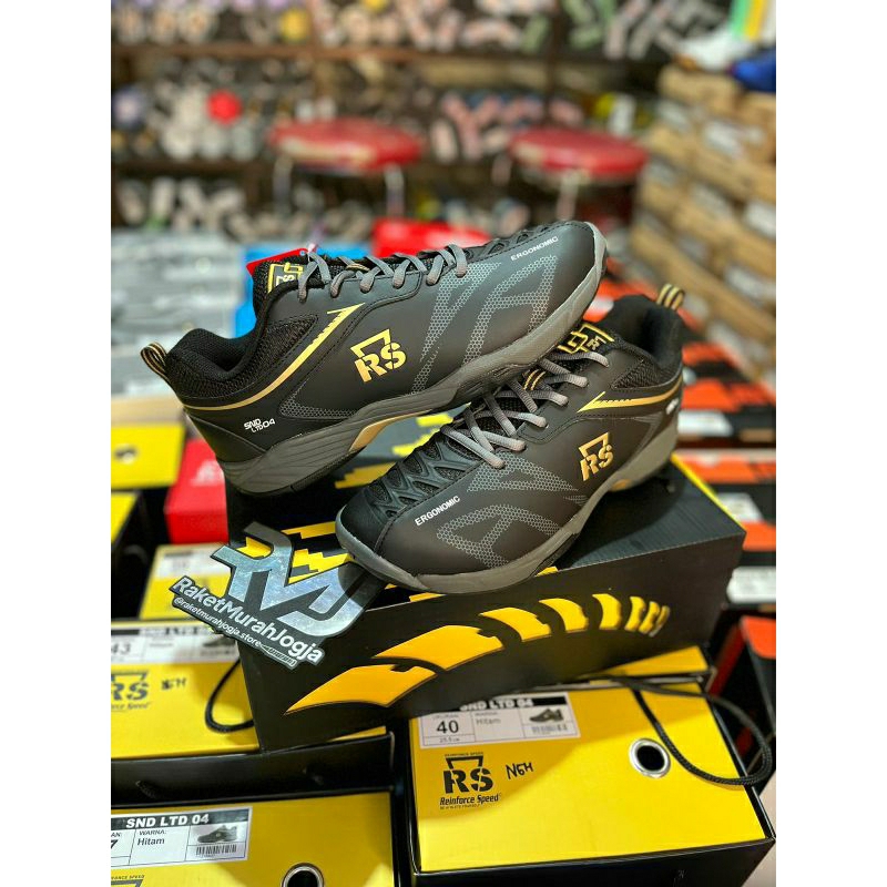 SEPATU BADMINTON RS SND LTD 04 ORIGINAL