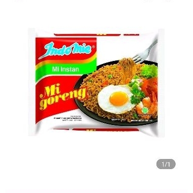 

Indomie Mie Instan Goreng 80g