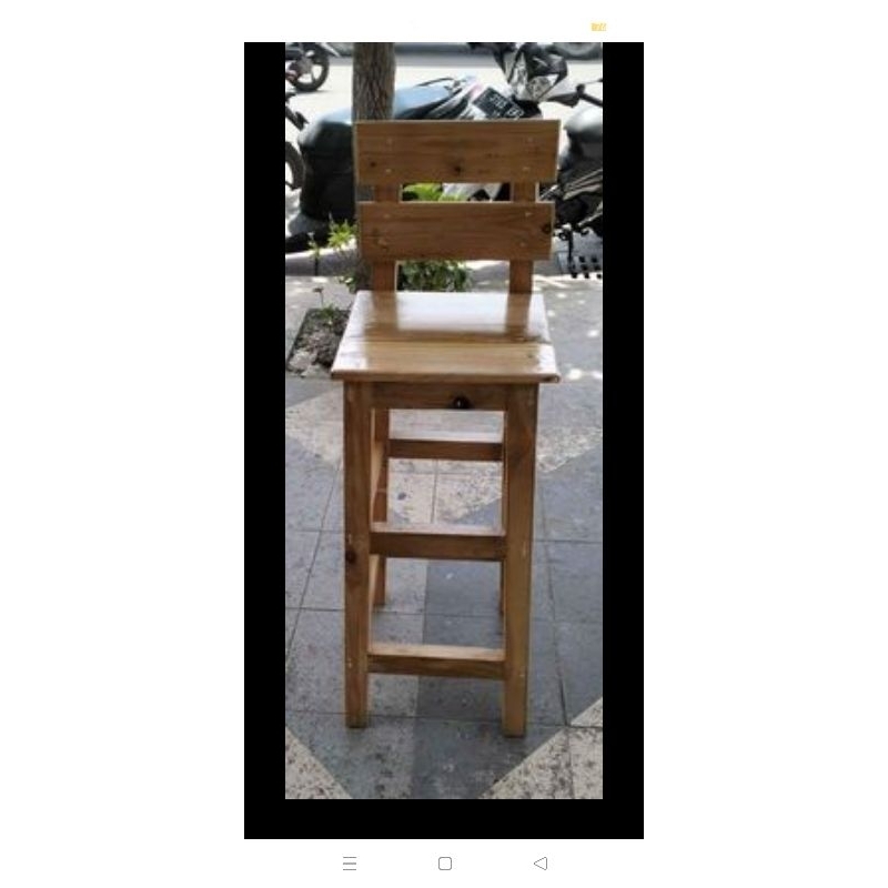 Kursi Bartender Cafe