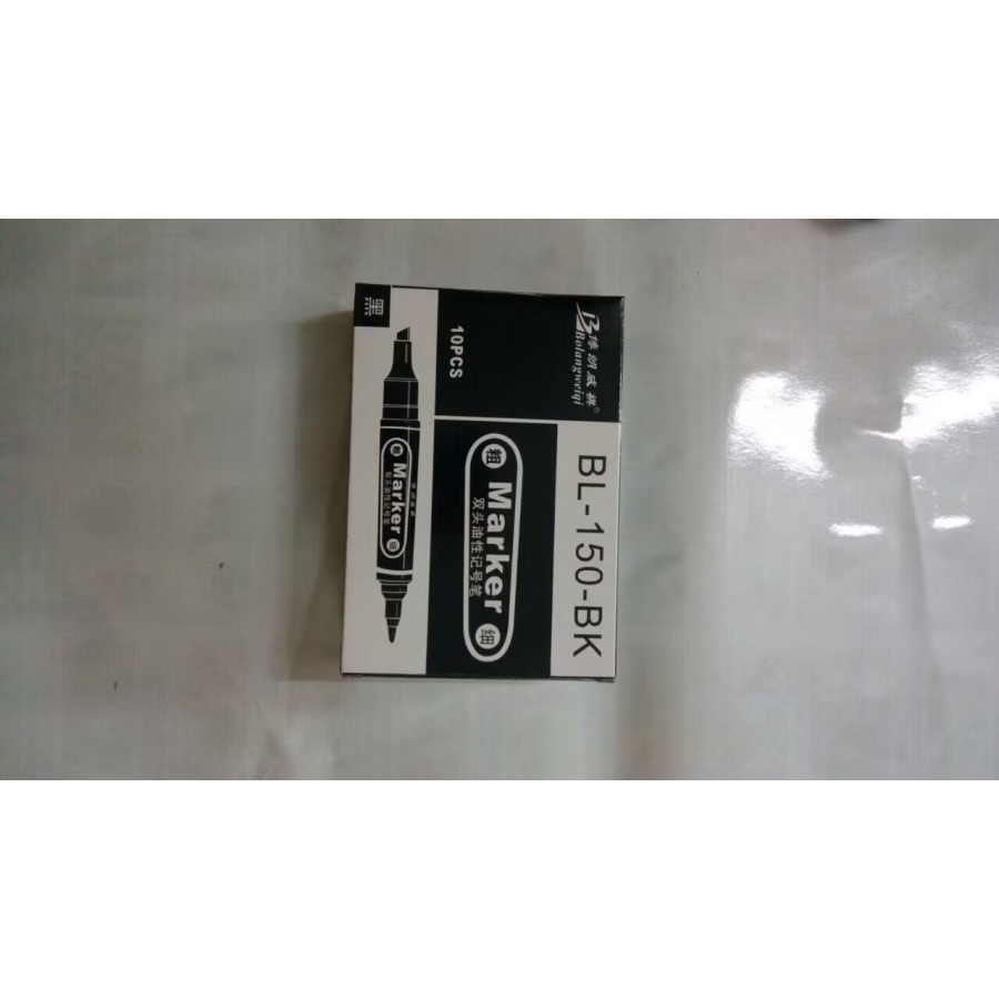 

spidol permatent dua kepala/ pulpen spidol 2 in 1 dual