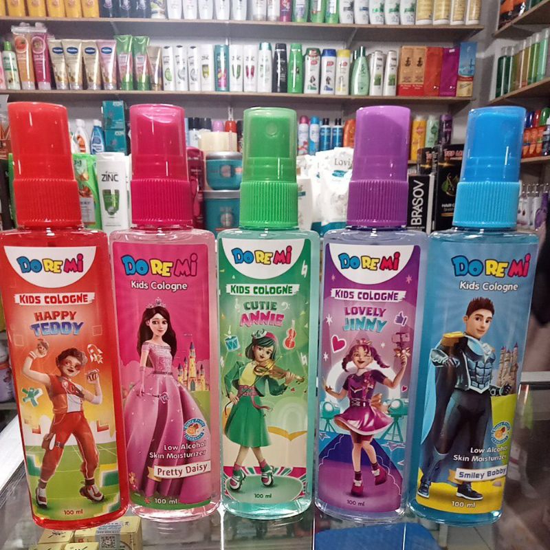 Doremi kids cologne 100ml Doremi minyak wangi 100ml.minyak wangi doremi.parfum Doremi 100ml