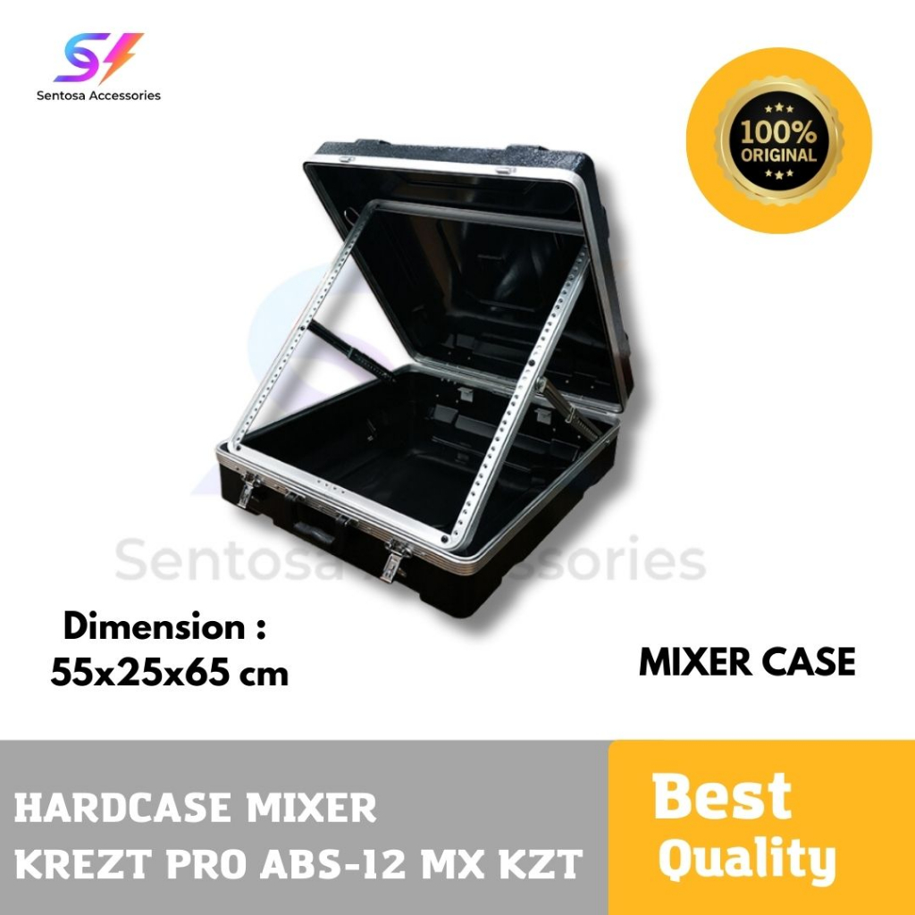 Hardcase Mixer ABS Krezt Pro ABS-12MX KZT ABS Mixer Case