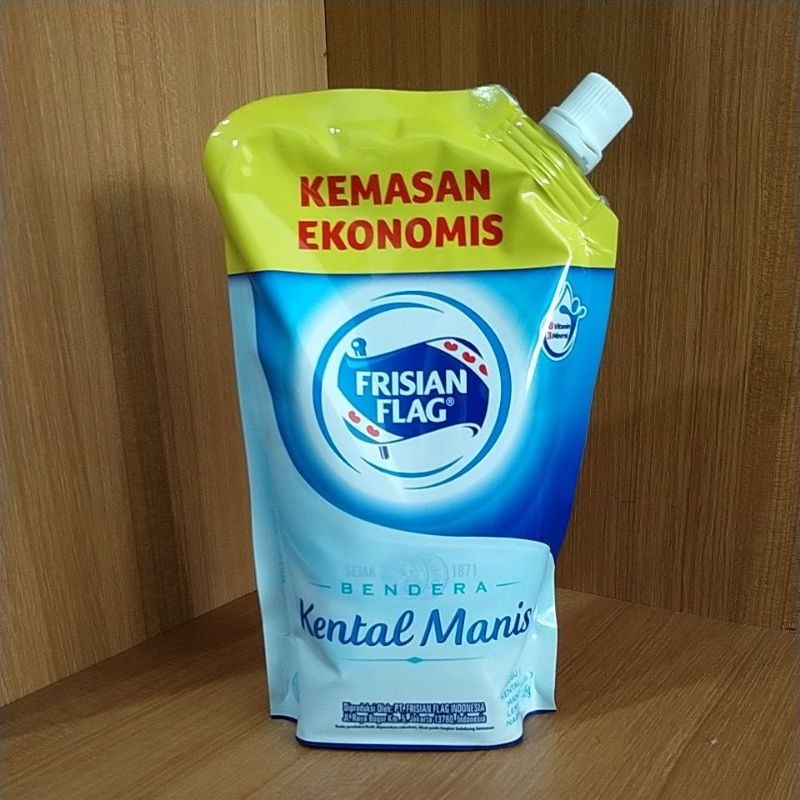

SUSU KENTAL MANIS BENDERA PUTIH 545 GRAM