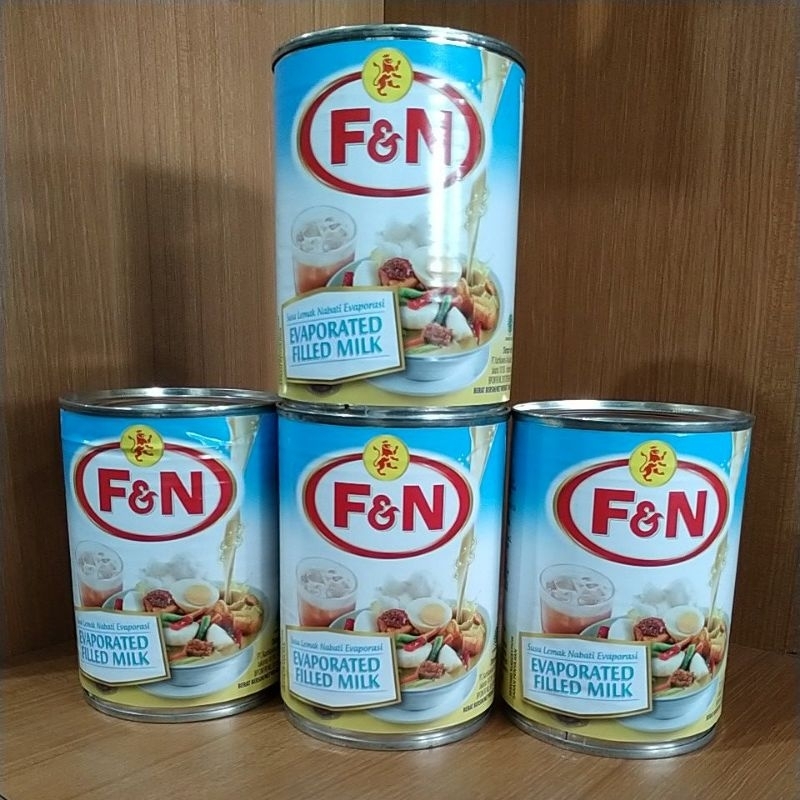 

SUSU EVAPORASI F&N 380 GRAM