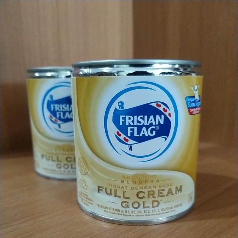 

SUSU KENTAL MANIS FRISIAN FLAG GOLD 370 GRAM