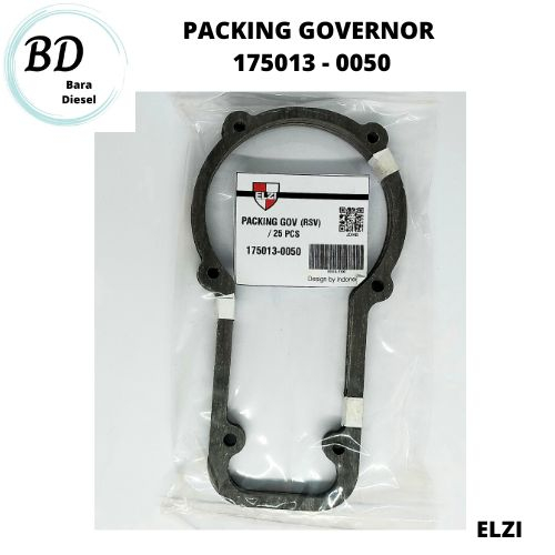 Elzi Packing Gasket Governor Pump Komatsu RSV 175013 - 0050