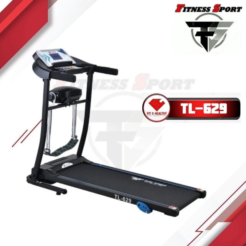 TREADMILL TL-629 ALAT FITNESS TREADMILL ELEKTRIK