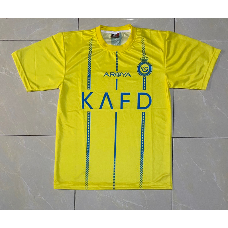 JERSEY BOLA AL NASSR TERBARU untuk DEWASA POLOS Tanpa NAMA