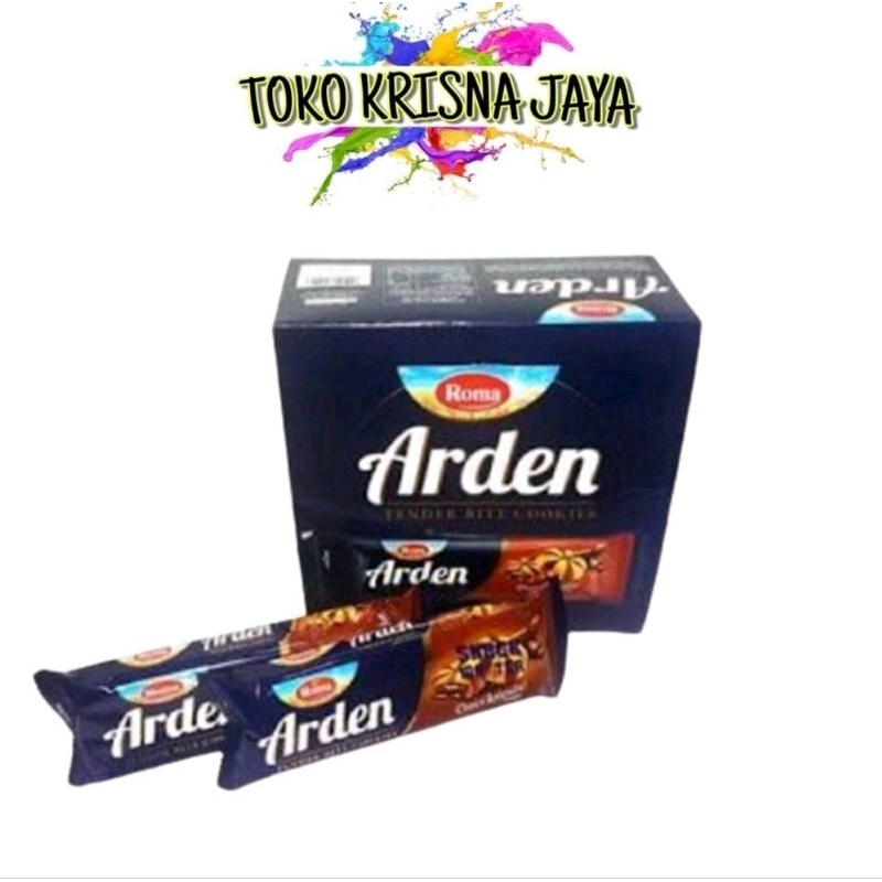 

ROMA ARDEN CHOCO SPLENDID NETTO 1 BOX ISI 10 PCS X 30 GR