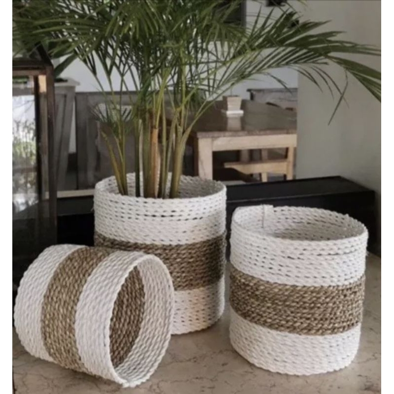 KERANJANG POT | KERANJANG ANYAMAN
