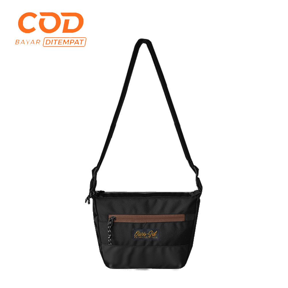 OURS'IST Tas SlingBag Pria Size 8 Inchi Tas Messenger Tas Gadget Tas Smartphone Tas Outdoor Tas Hang