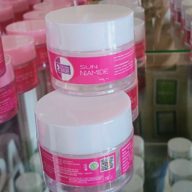 Krim Siang Sun Niamide DYC Skincare Mencerahkan Memutihkan