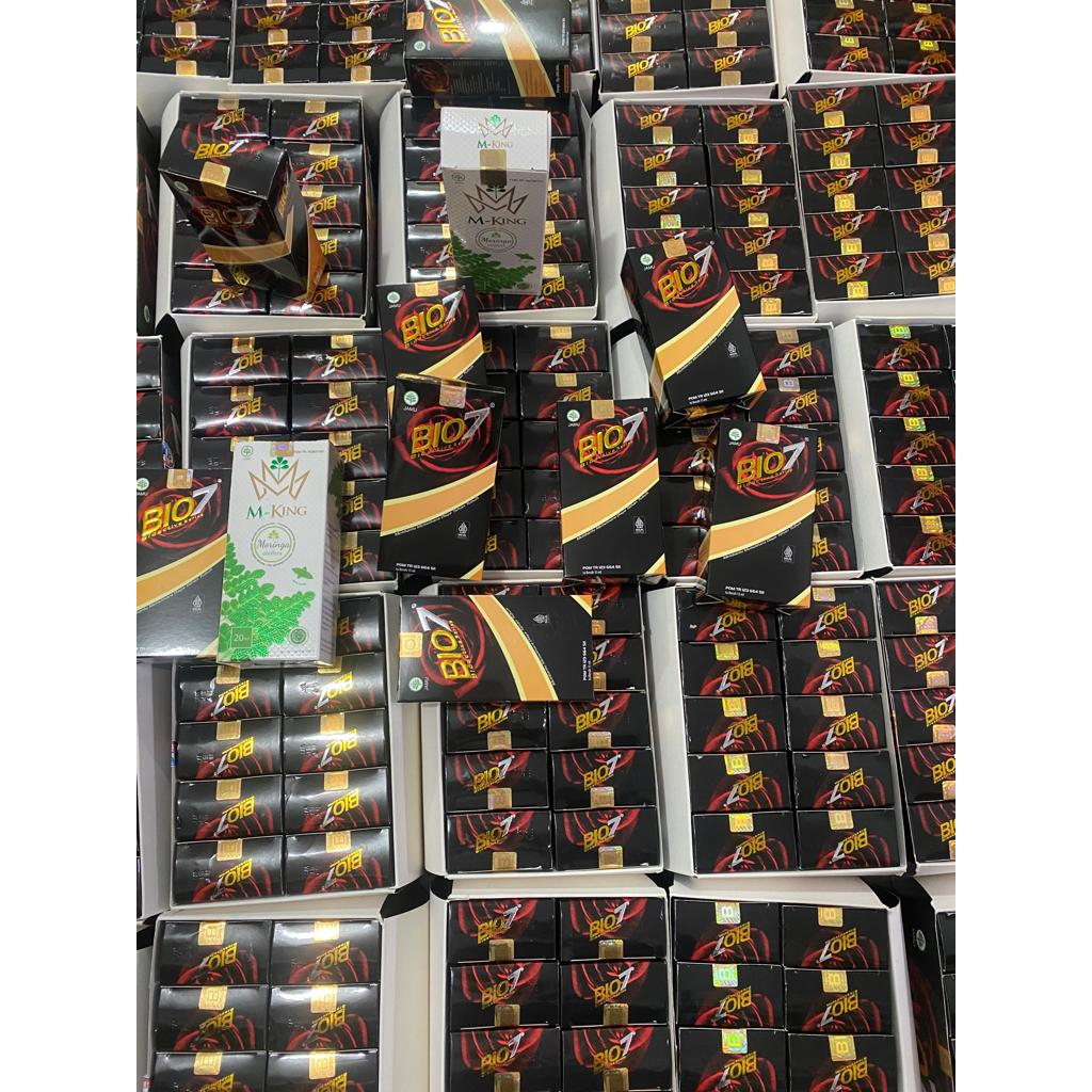 ORIGINAL BIO7 GARANSI 100 % Kemasan Baru . OBAT HERBAL BIOSEVEN MEMBANTU MEMELIHARA DAYA TAHAN TUBUH
