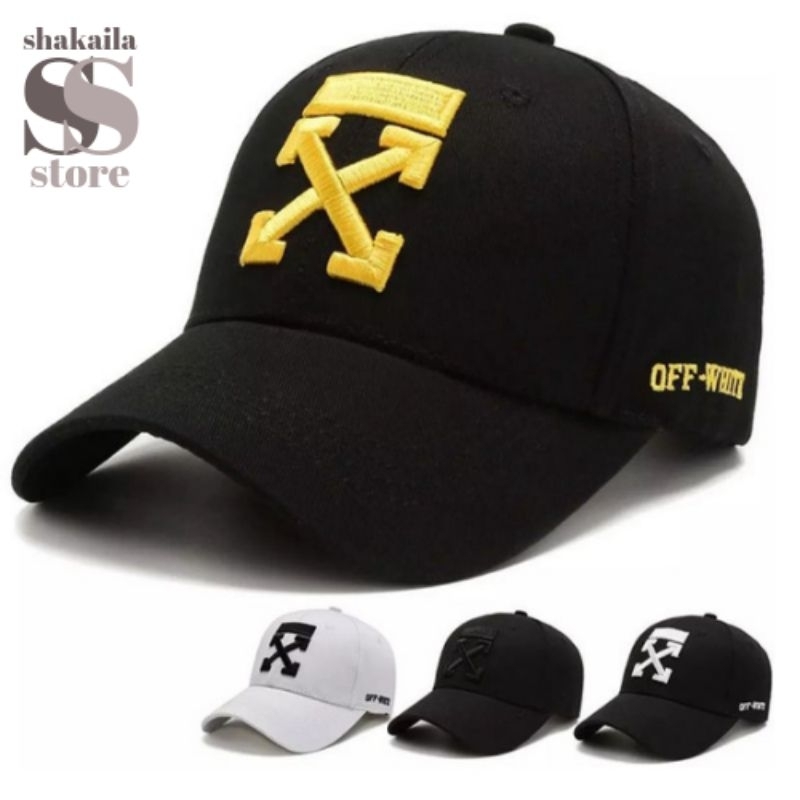 Topi baseball bordir topi baseball distro topi pria dan wanita topi dewasa topi baseball bordir OFFW