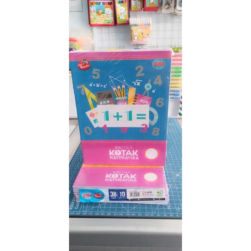 

buku kotak sidu 38 lembar
