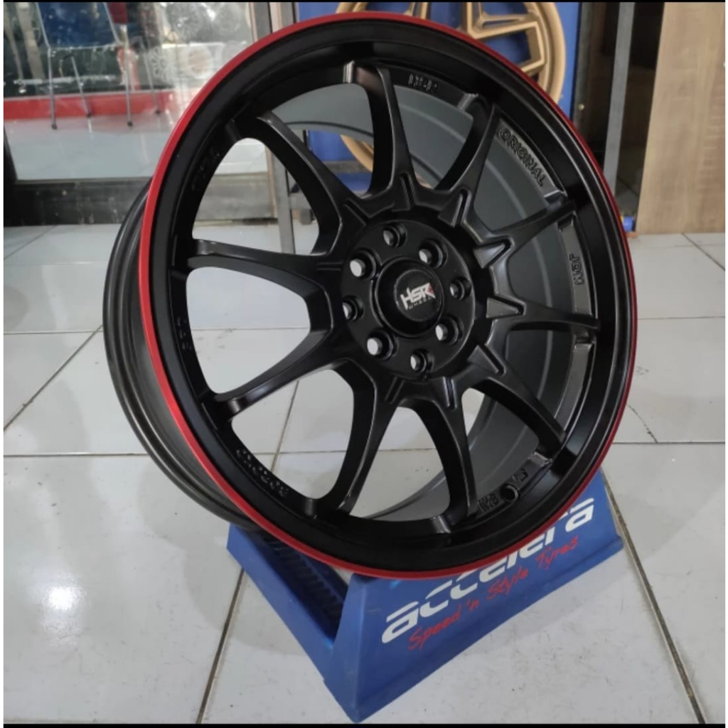 Pelak HSR Ring 15 Model CE28 Mobil Brio Avanza Agya Free Ongkir