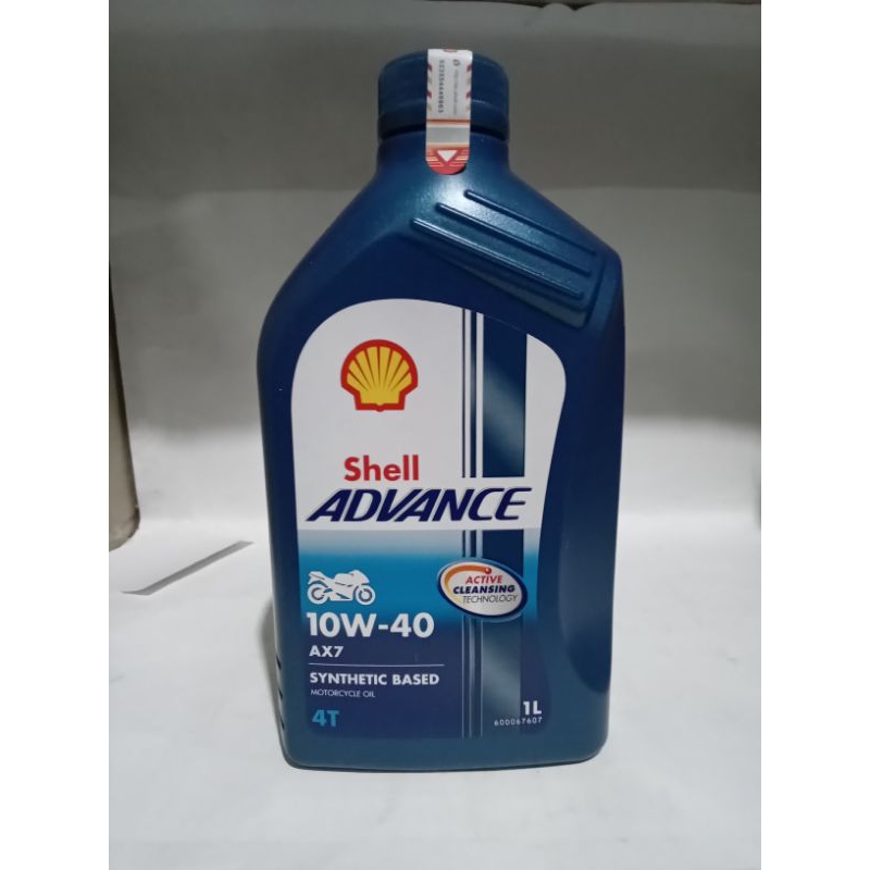 Oli Shell Ax7 1Liter 10w-40