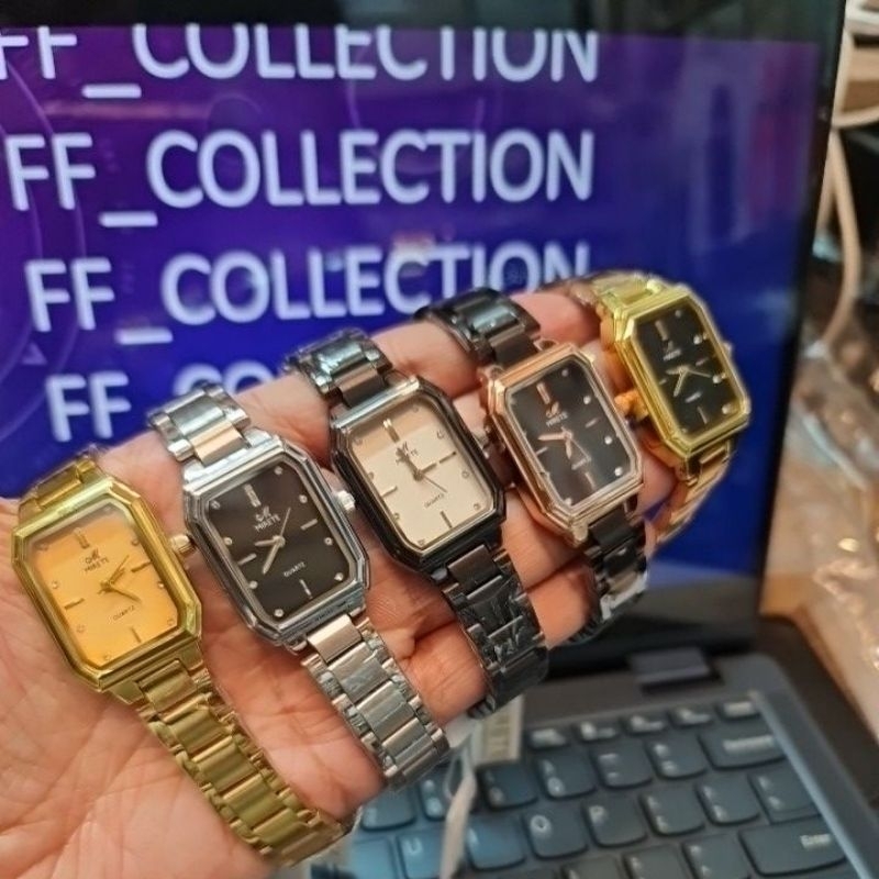 FF COLLECTION WACTH JAM TANGAN WANITA MIRETE 1 ORIGINAL JAM TANGAN TAHAN AIR JAM TANGAN ANTI AIR JAM