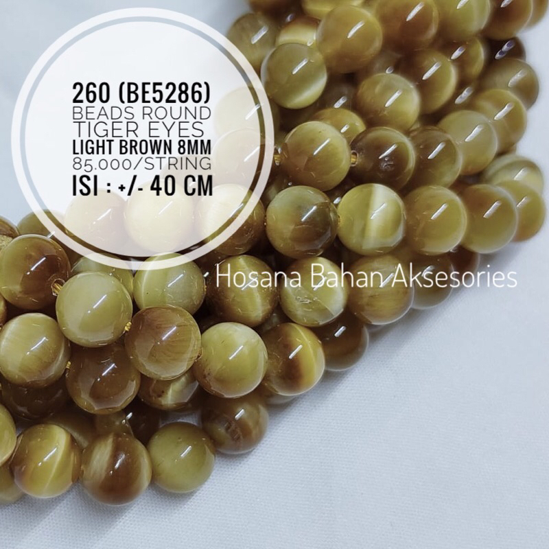 Batu alam/Tiger eyes