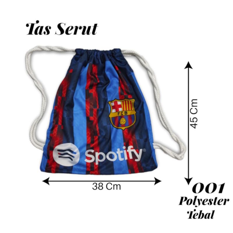 Tas Serut Futsal Tas Serut Olahraga Tas Serut Pria Tas Serut Sepatu