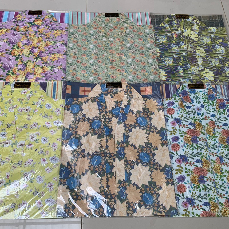 BAJU WANITA KEBAYA SARUNG ROK KERTAS UNTUK SEMBAHYANG LELUHUR QING MING / CENG BENG / CIT GE