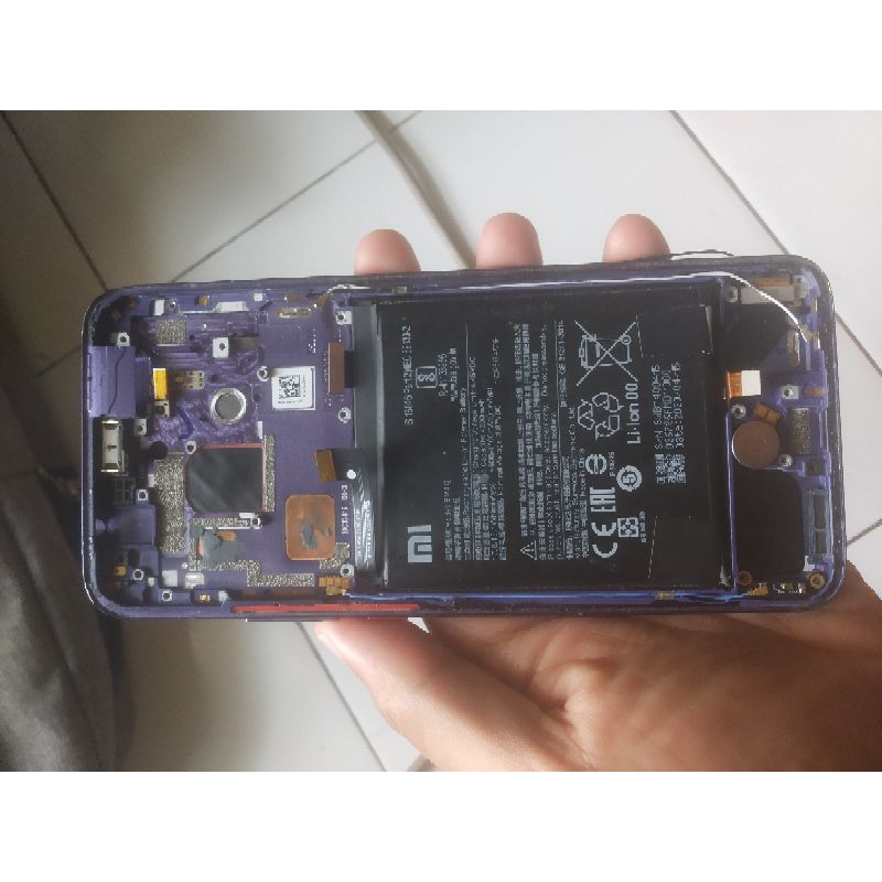 lcd poco f2 pro ori copotan