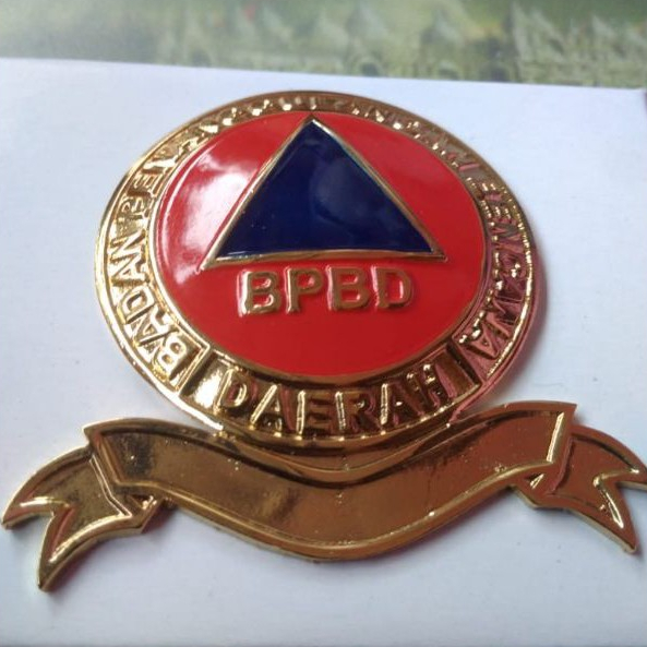 Emblem Baret bpbd/emblem bpbd/logo baret bpbd