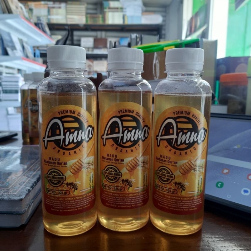 

Madu Spesial Khataman Al Qur'an